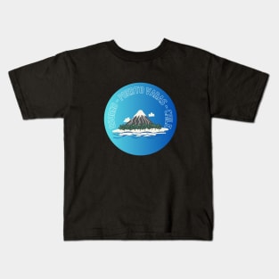 Osorno volcano - Puerto Varas - Chile Kids T-Shirt